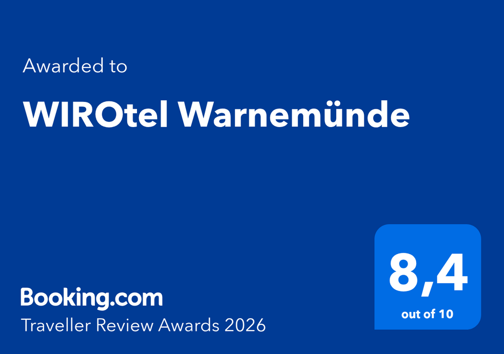 Traveller Review Award 2026 Traveller Review Award 2026 von booking.com
