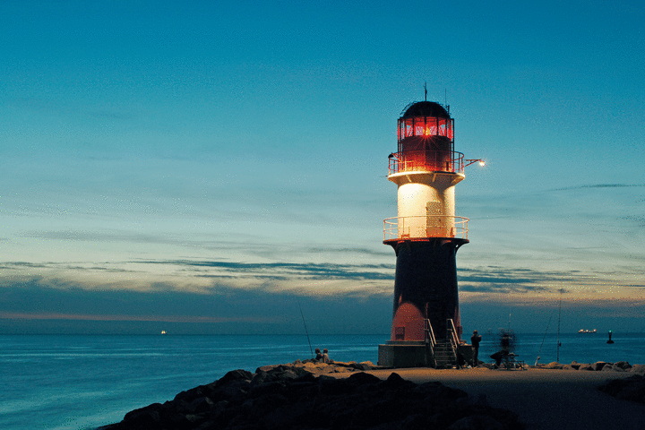 Ostmole im Seebad Warnemünde    TMV Bildertool